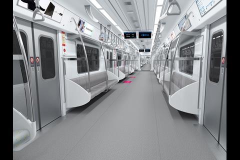 Hyundai Rotem is to supply Korail with 128 electric multiple-unit cars.